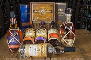 Ром Plantation разновидность французского рома с сигарами