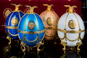 Русская водка Imperial Collection Faberge