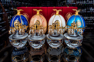 Русская водка Imperial Collection Faberge