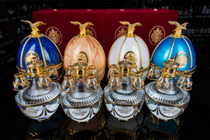 Русская водка Imperial Collection Faberge