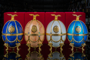 Русская водка Imperial Collection Faberge