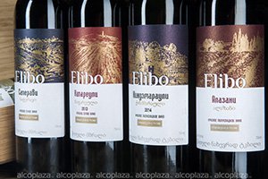 Грузинское вино Elibo