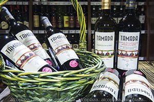 Грузинское вино Tamada