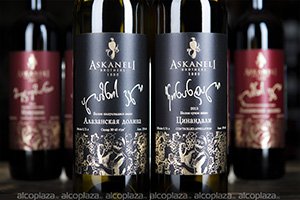 Грузинское вино Askaneli