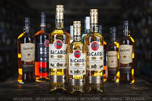 Ром Bacardi коллекция золотого рома