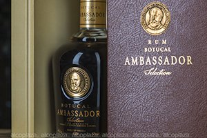 Ром Botucal Ambassador венесуэльский ром в деревянной коробке