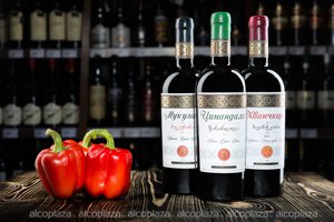 Грузинское вино Georgian Wine House