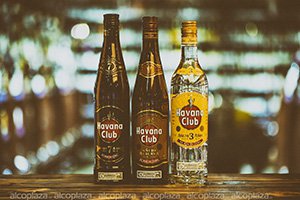 Ром Havana Club выдержанный кубинский ром