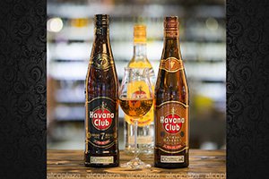 Ром Havana Club выдержанный кубинский ром