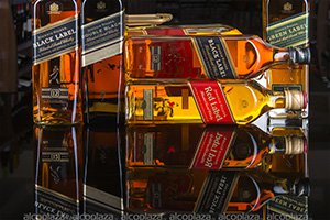 Виски Johnnie Walker