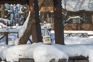 Водка Деревенька