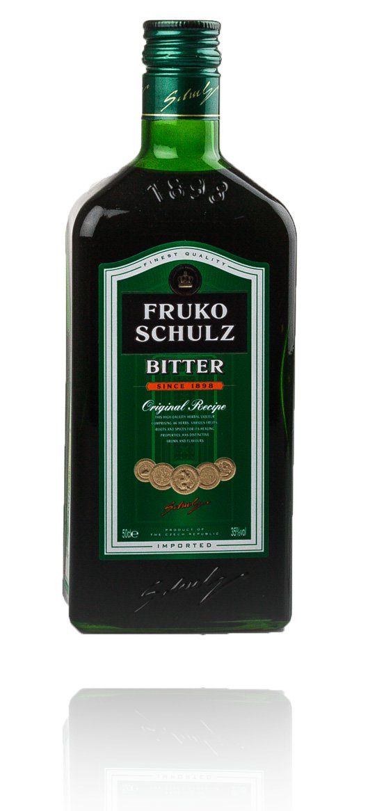 Fruko Schulz Bitter - Фруко Шульц Биттер 0.5 л