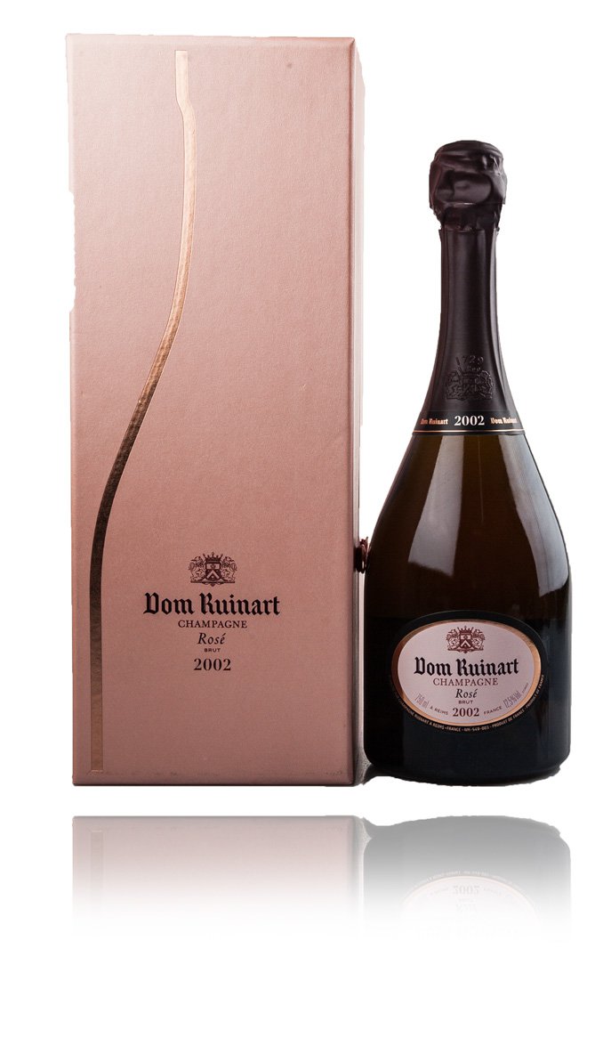 Dom Ruinart Rose 2002 - шампанское Дом Рюинар Розе коллекционное 0.75 л