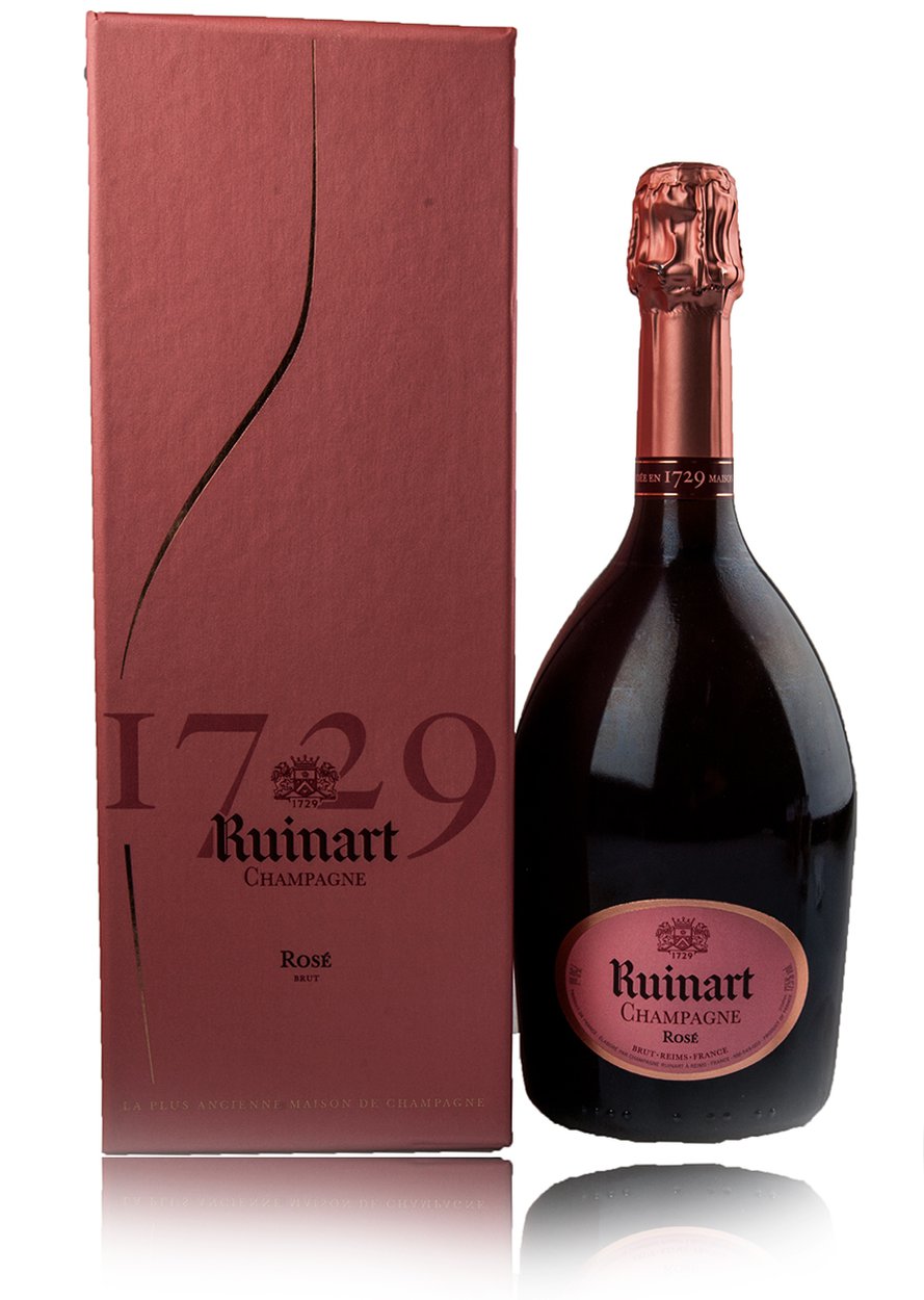 Dom Ruinart Rose Brut - купить шампанское Дом Рюинар Розе Брют 0.75 л ...