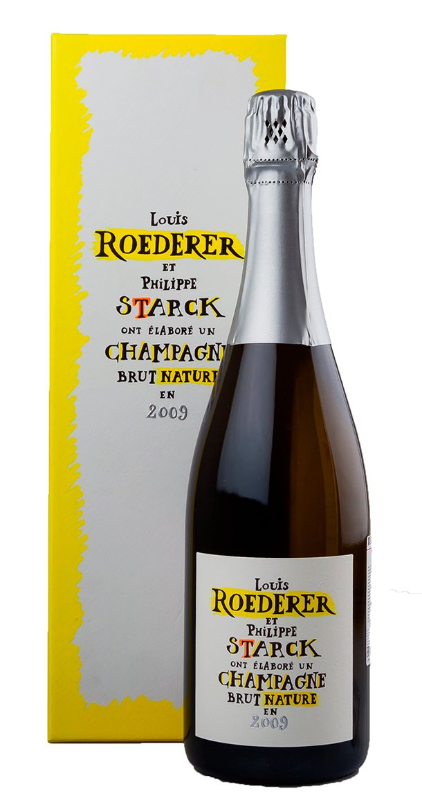 Louis Roederer Brut Nature Champagne AOC 2009 - шампанское Луи Родерер Брют Натюр 0.75 л