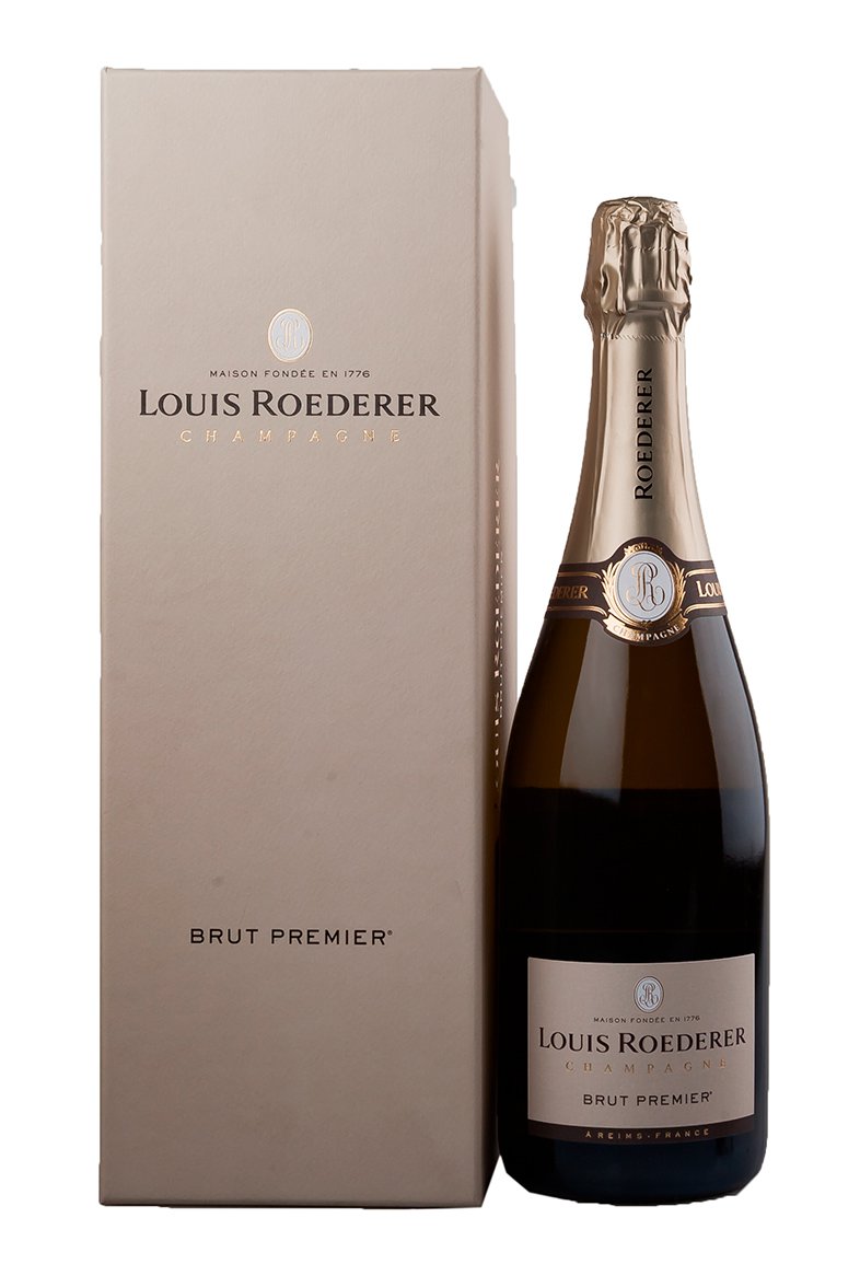 Brut Premier AOC gift box Deluxe - шампанское Луи Родерер Брют Премье Делюкс 0.75 л