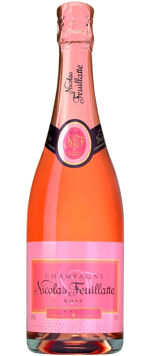 Nicolas Feuillatte Brut Rose - шампанское Николя Фейят Брют Розе 0.75 л