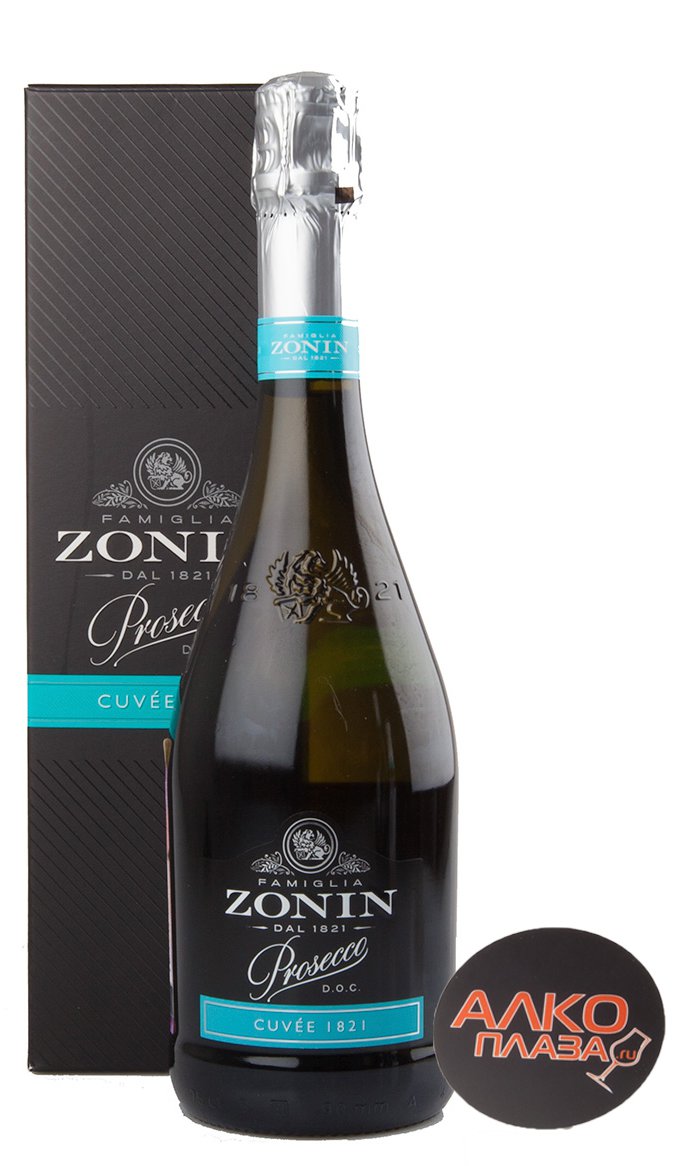 Zonin Prosecco DOC - вино игристое Зонин Просекко 0.75 л п/у