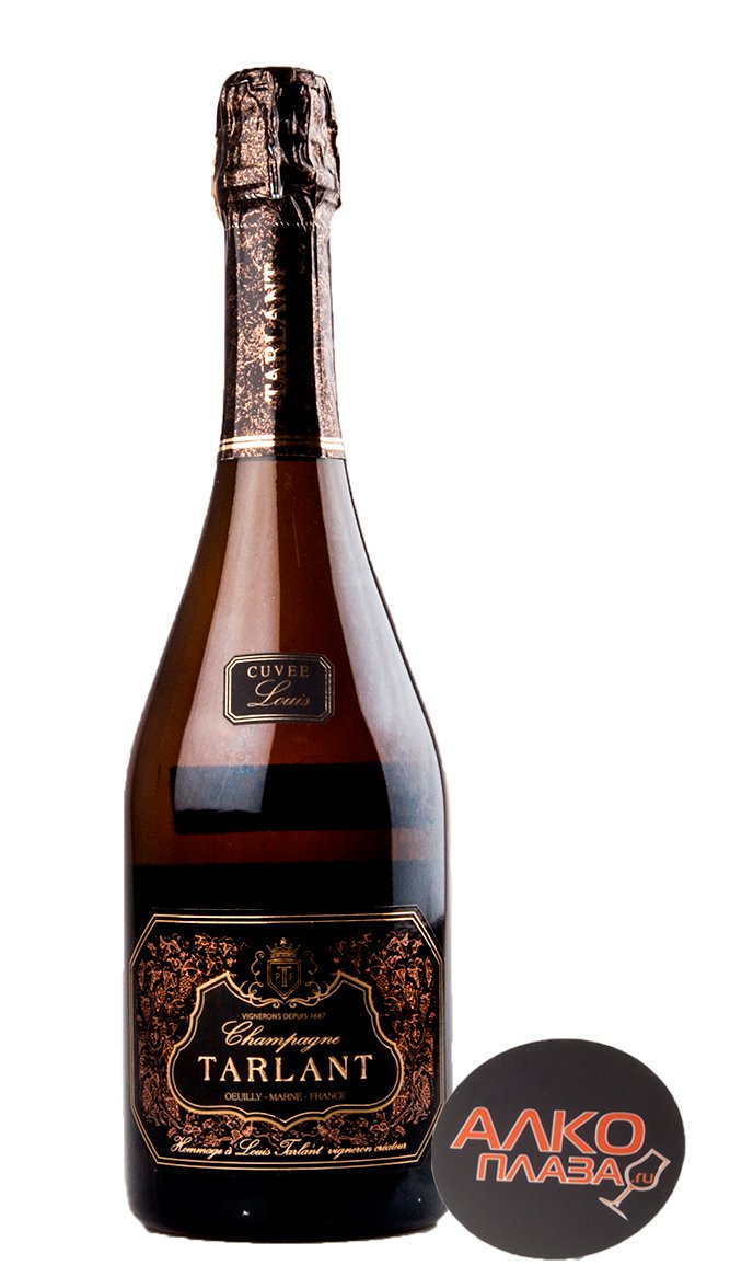 Champagne Tarlant Cuvee Louis Extra Brut Champagne AOC - шампанское Тарлан Кюве Луи белое экстра брют 0.75 л