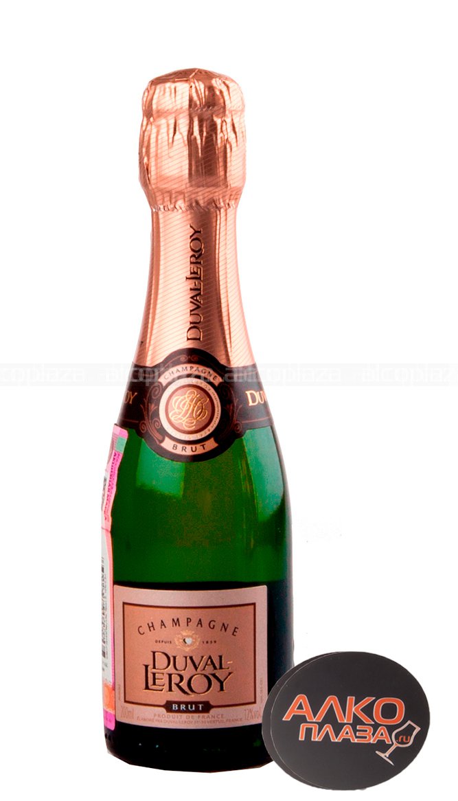 Duval-Leroy Brut - шампанское Дюваль-Лерой Флер де Шампань Брют 0.2 л
