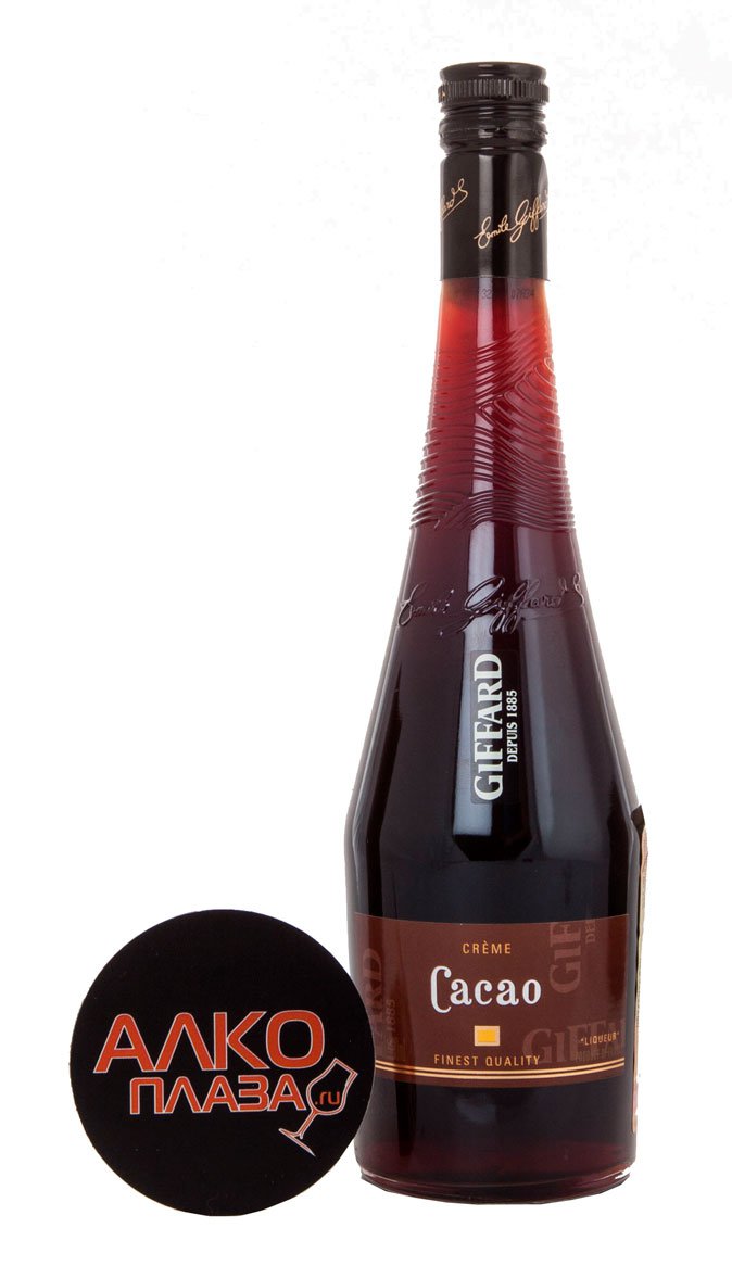 Giffard Creme de Cacao Brown - ликер Крем Де Какао Коричневый Жиффар 0.7 л