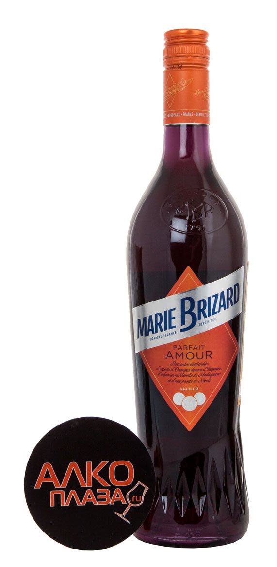 Marie Brizard Parfait Amour - ликер Мари Бризар Парфэ Амур 0.7 л десертный