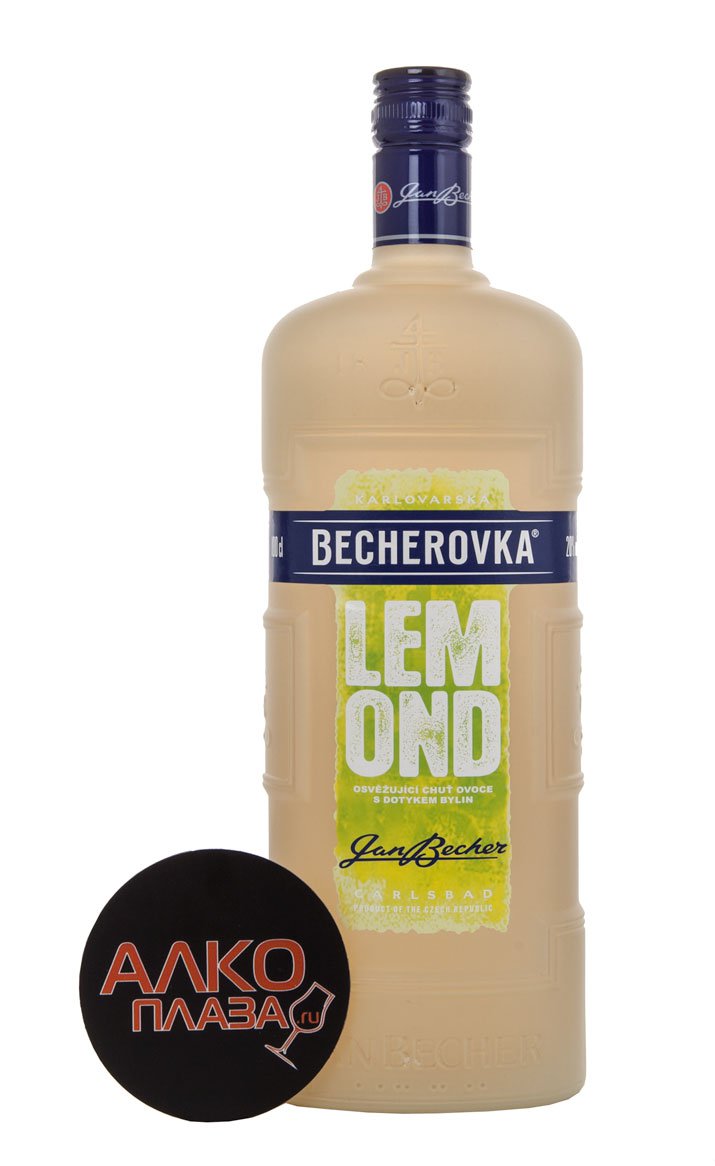 Becherovka Lemond - ликер Бехеровка Лемонд 1 л