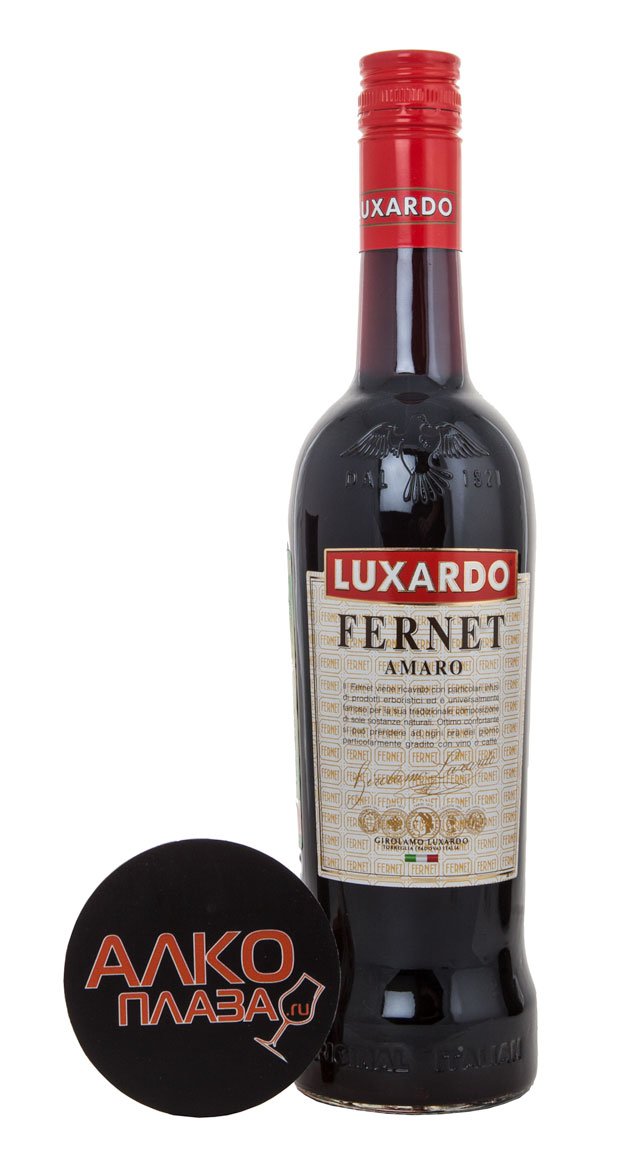 Luxardo Fernet - ликер Люксардо Фернет 0.75 л