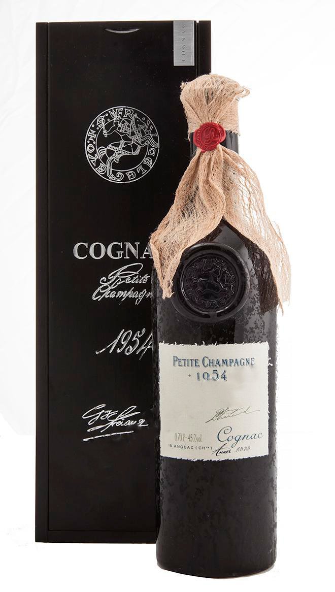 Lheraud Cognac Petite Champagne 1954 - коньяк Леро Птит Шампань 1954 года 0.7 л