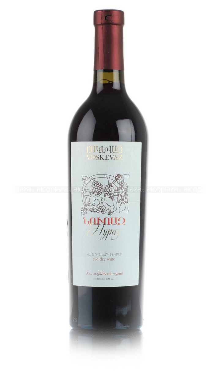 Voskevaz Nuraz - вино Воскеваз Нураз 0.75 л красное сухое