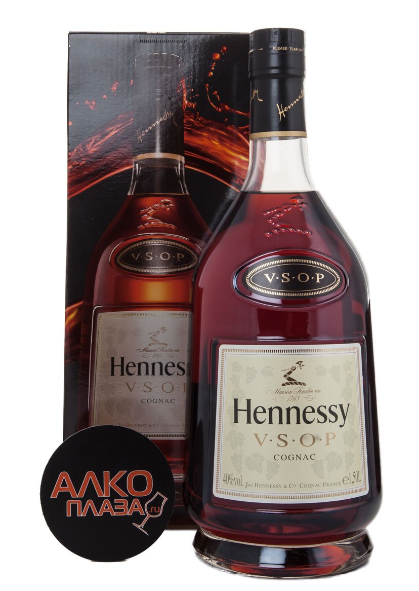 Hennessy VSOP - коньяк Хеннесси ВСОП 1.5 л