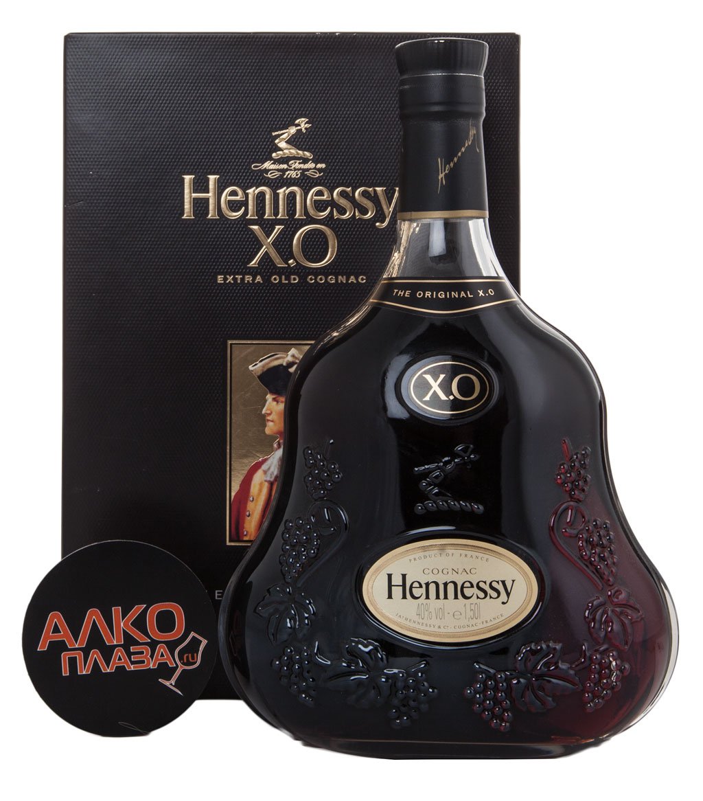 Hennessy ХО - коньяк Хеннесси ХО 1.5 л