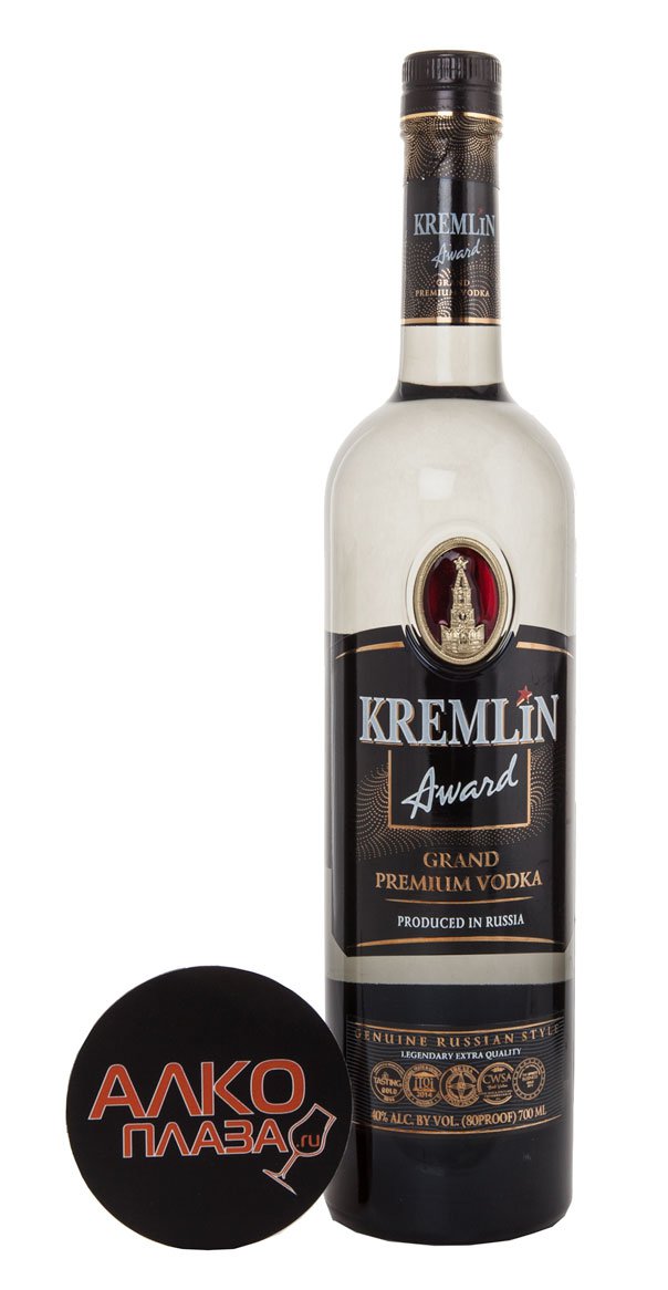 Kremlin Award - купить водку Кремлин Авард 1 л - цена