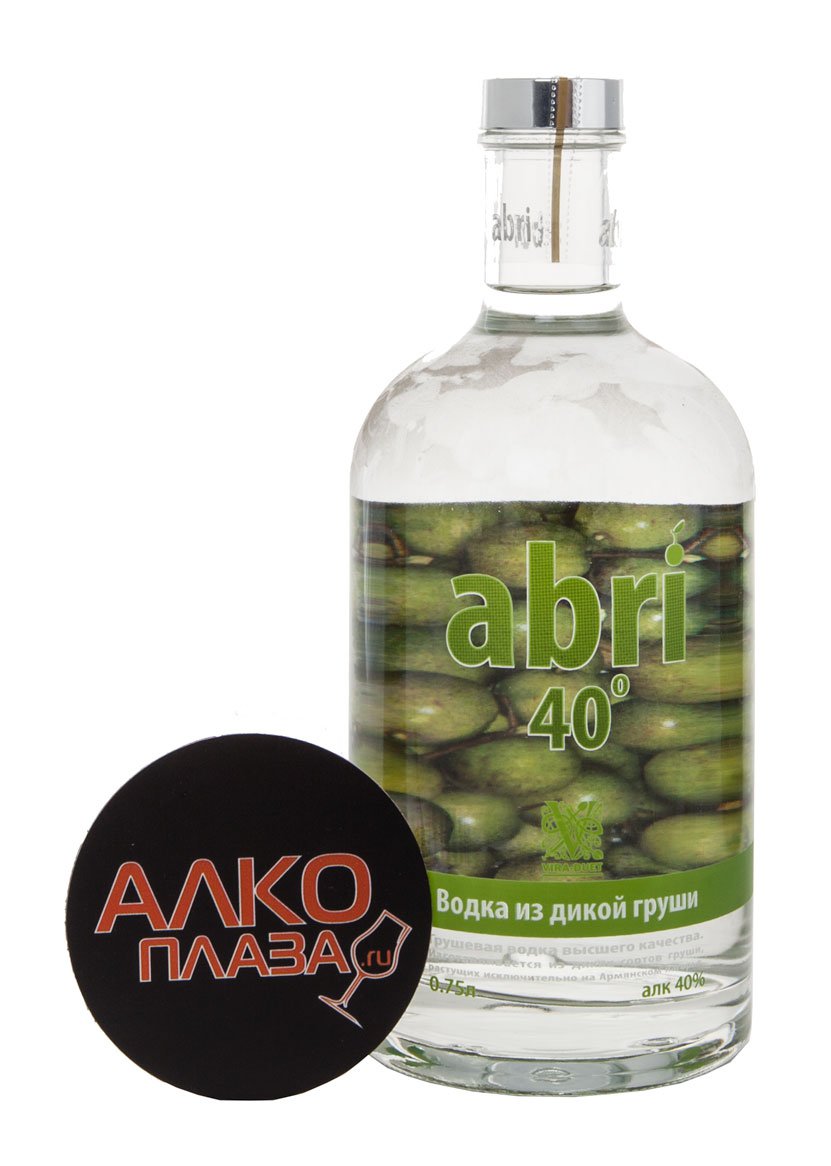 Abri Wild Pear - водка Абри дикая груша 0.75 л