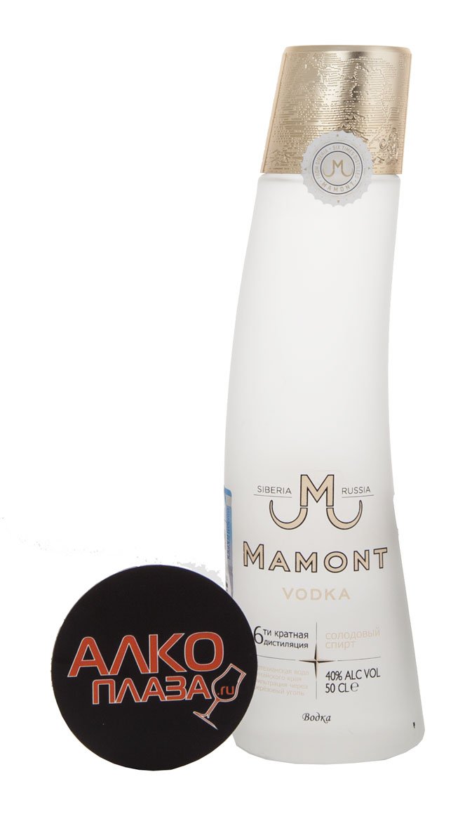 Mamont - купить водку Мамонт 0.5 л - цена