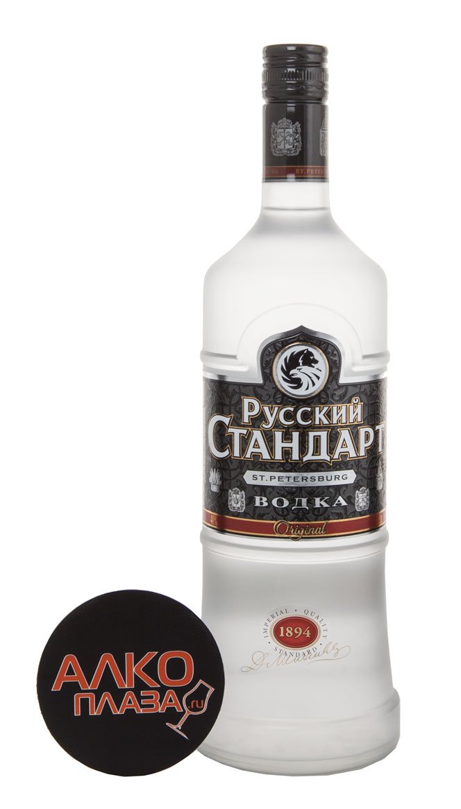 Водка Русский Стандарт 1 л купить - цена