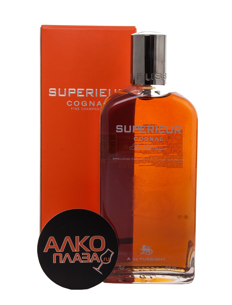 A.de Fussigny Superieur Fine Champagne Cognac - купить коньяк А.де ...