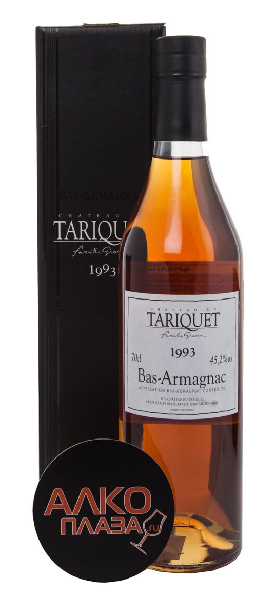 Chateau du Tariquet 1994 - арманьяк Шато дю Тарике 1994 года 0.7 л