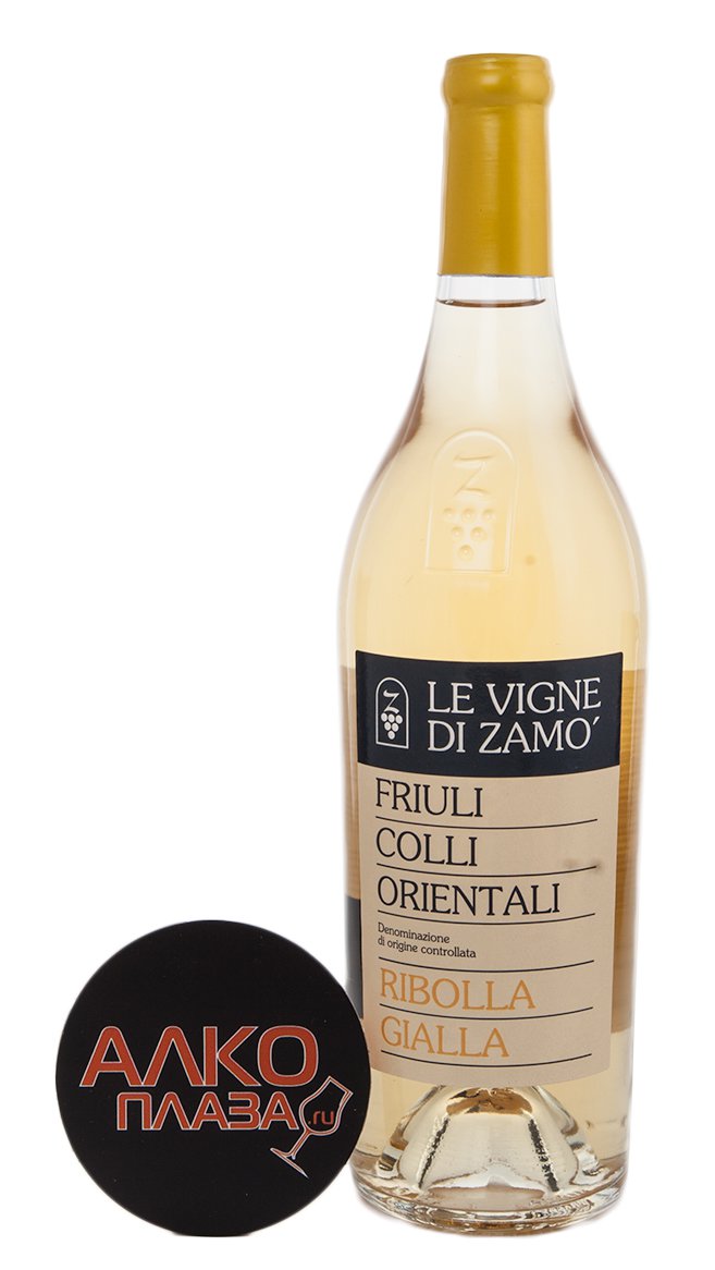 Вино Le Vigne Di Zamo Friuli Colli Orientali Ribolla Gialla 0.75 л 