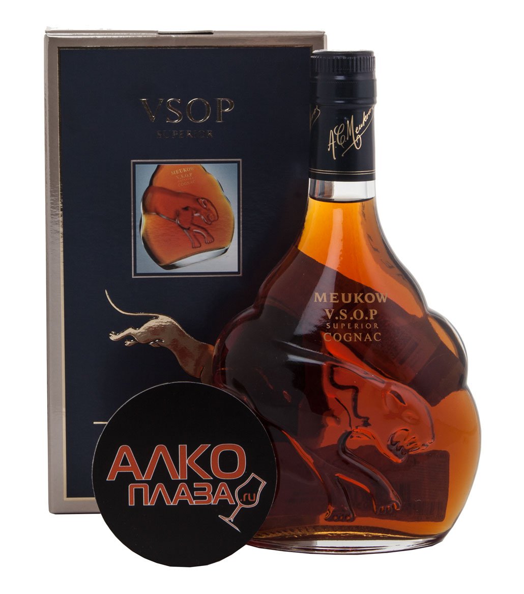Meukow VSOP - купить коньяк Меуков ВСОП 0.5 л - цена