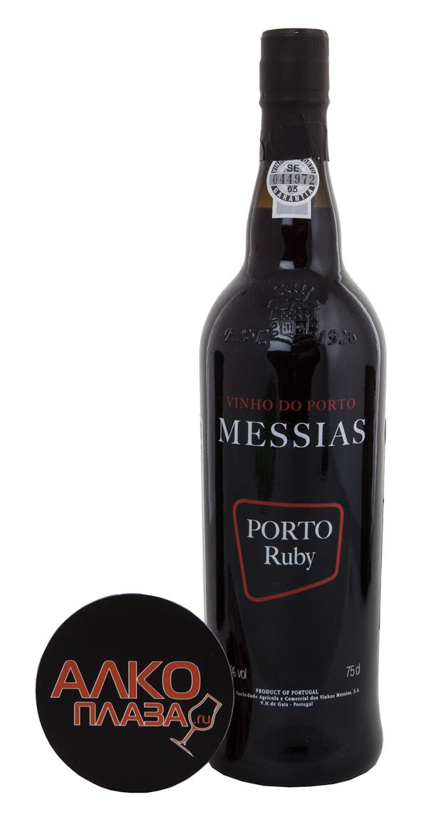 Messias Porto Ruby 0.75l купить портвейн Мессиас Порто Руби 0.75 л. цена