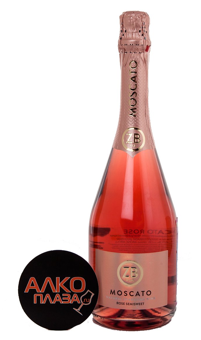 Sparkling wine Moscato - купить игристое вино ЗБ вайн Москато Крым 0.75 ...