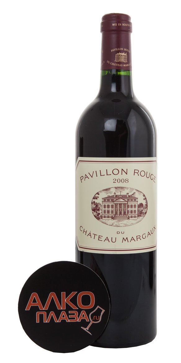 вино Chateau Margaux Pavillon Rouge 2008 0.75 л 