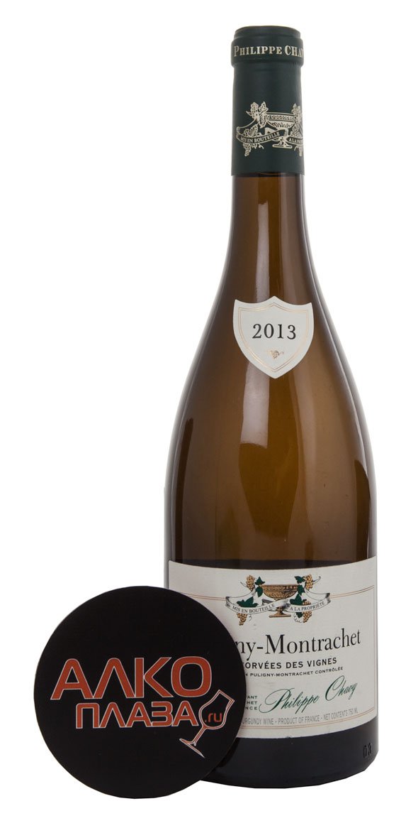 Philippe Chavy Puligny-Montrachet Les Corvees des Vignes AOC - вино Филип Шави Пулиньи Монраше Ле Корве де Винь АОС 0.75 л белое сухое