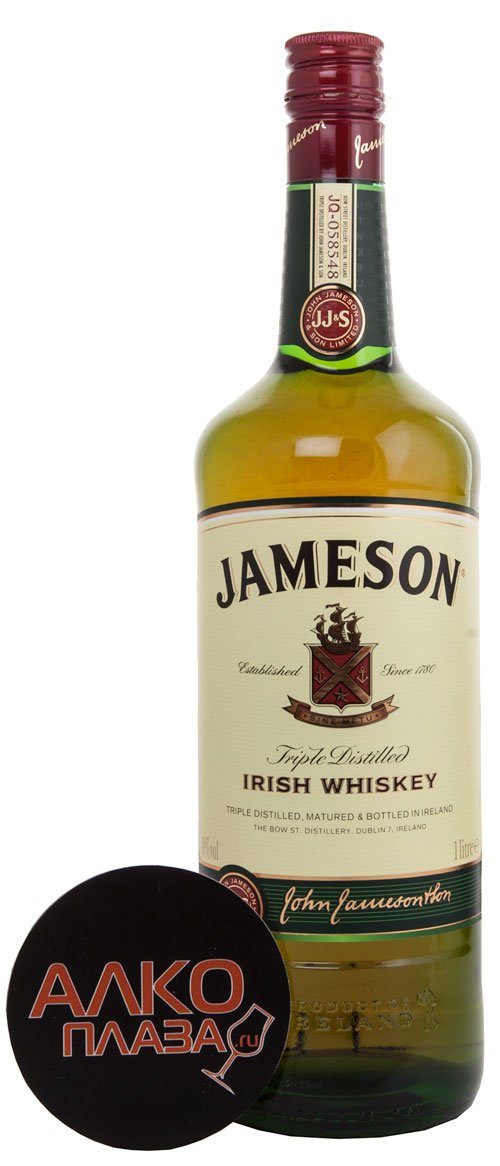 Jameson - купить виски Джемесон 1 л - цена