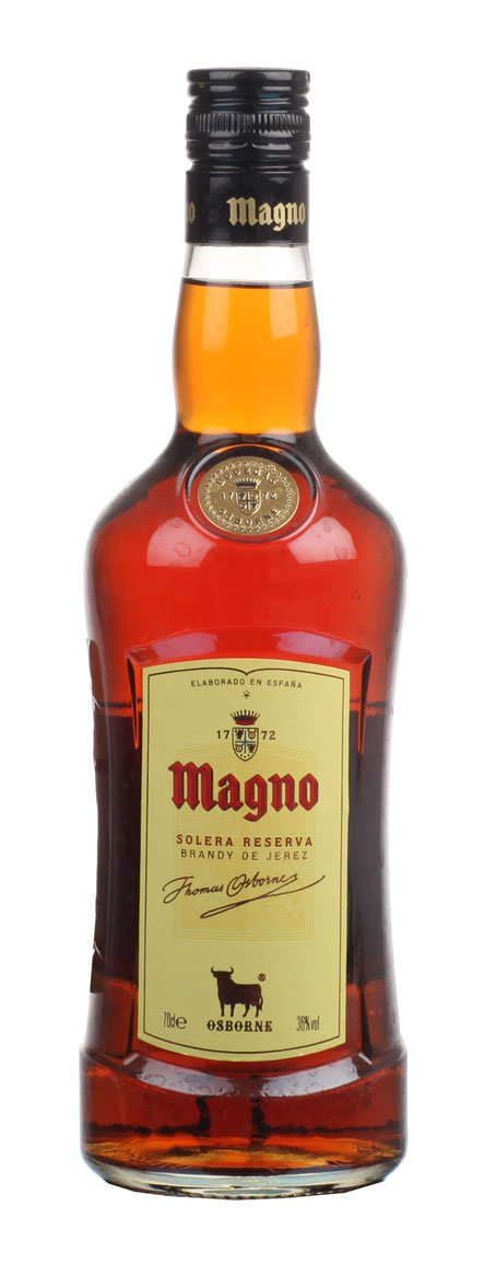 Osborne Magno Solera Reserva - бренди де херес Осборн Магно 0.7 л