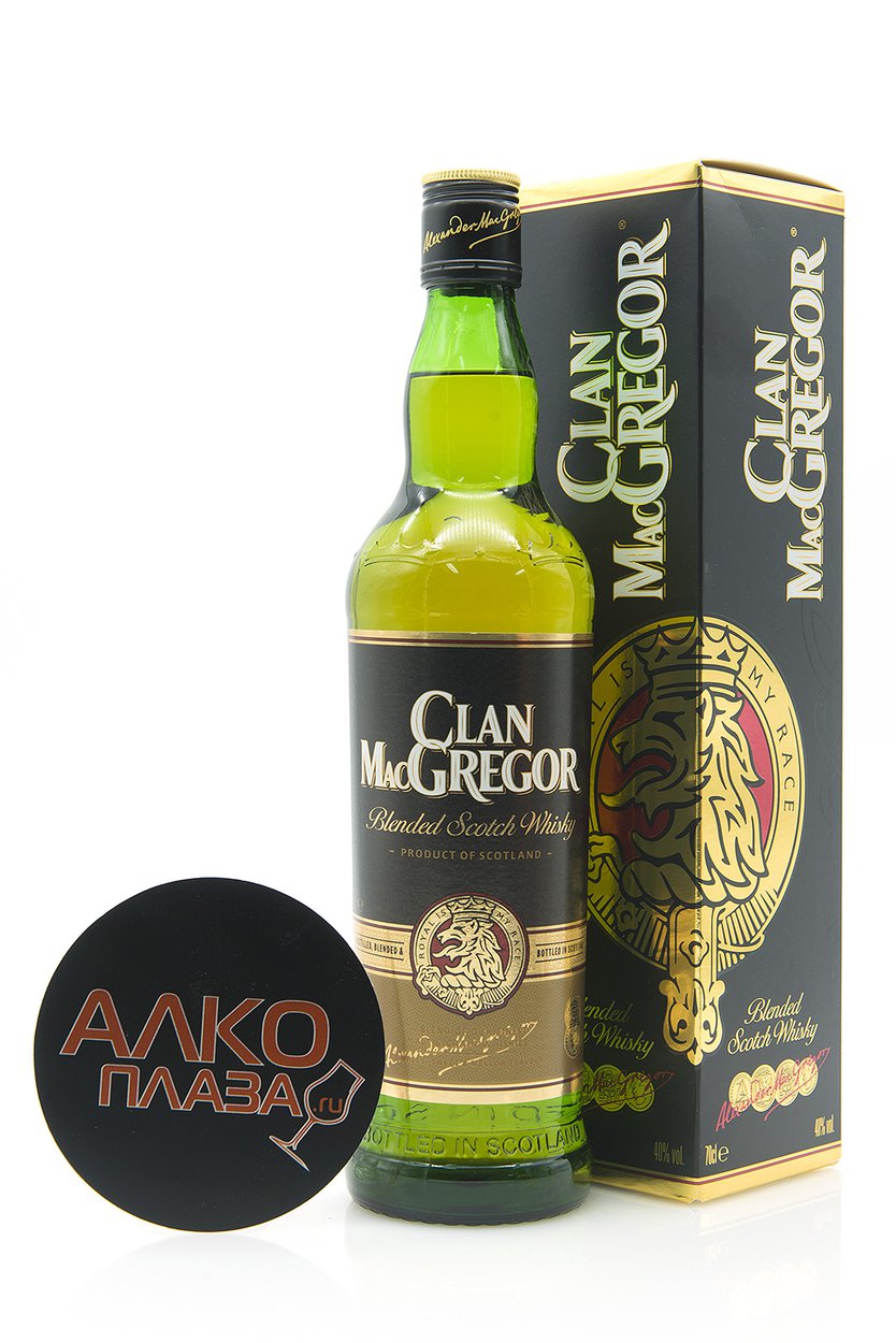 Clan clan цена. Клан МАКГРЕГОР 0.7. Виски "Clan MACGREGOR", 0.7 Л. Виски шотландский клан МАКГРЕГОР 40%. Виски Мак Грегор 0.7.
