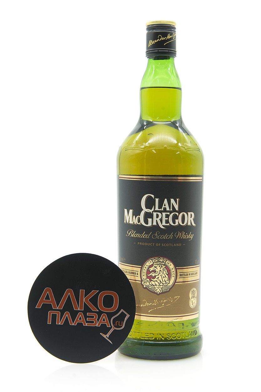 Clan MacGregor 1 l купить виски Клан Макгрегор 1 л цена