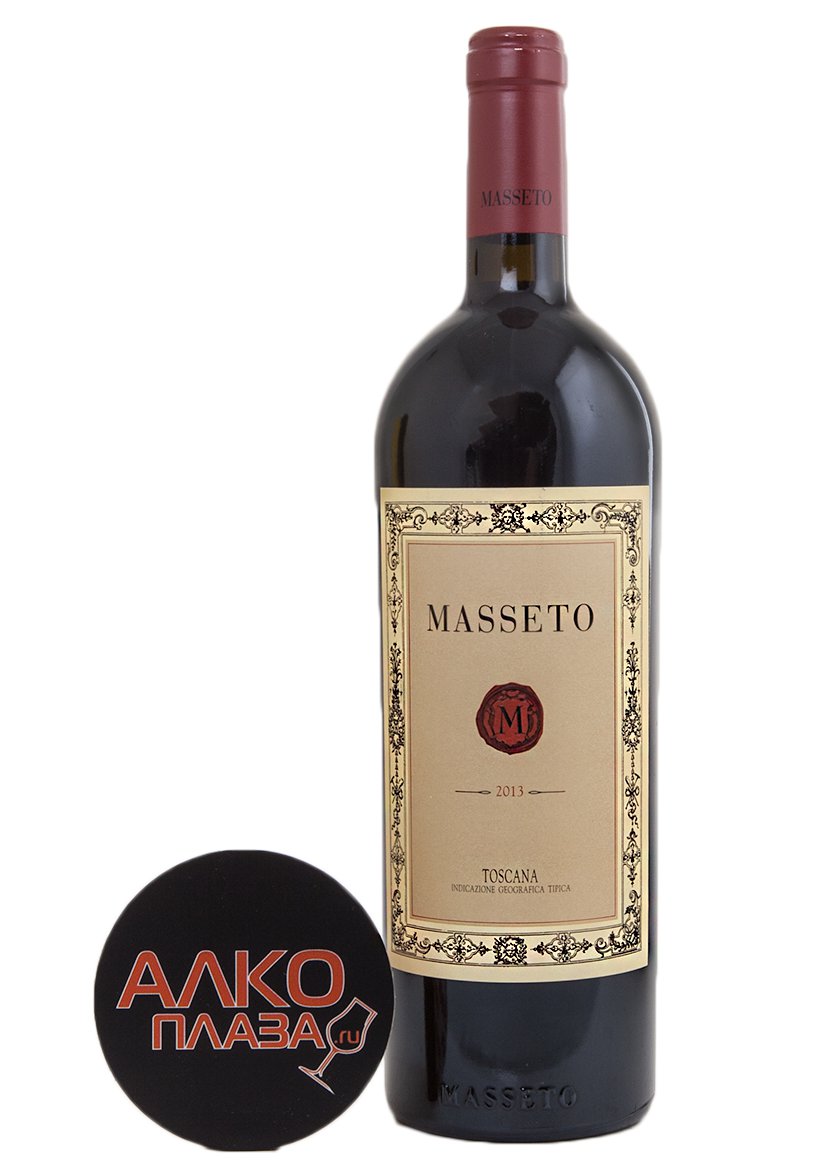 Masseto Toscana IGT - вино Массето 2013 год 0.75 л красное сухое