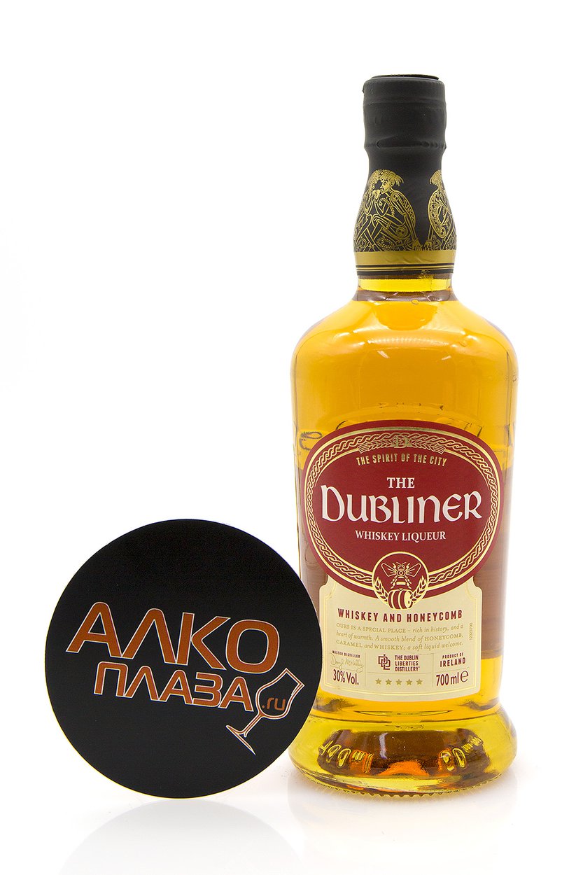 Whisky Dubliner & Honeycomb - виски Даблинер & Ханикомб 0.7 л